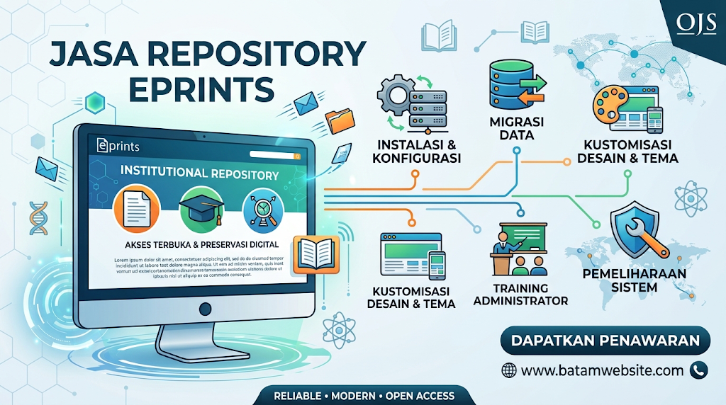 jasa pembuatan repository eprints